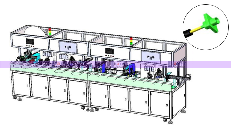 汽车线束自动组装装配生产线